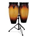 Drum Workshop City 0.90 Conga Set, Vintage Sunburst Double Standard LP646NY-VSB